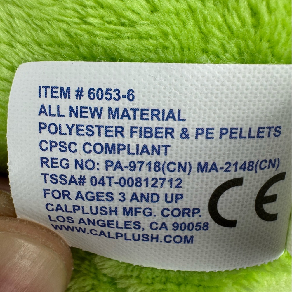 Disney’s Club Penguin Yellow and Green Puffles Stuffed Animals - Picture 5 of 5